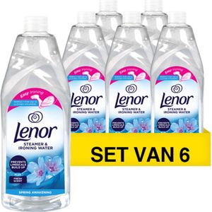 Lenor Strijkwater – Spring Awakening 1000 ml (6 stuks)