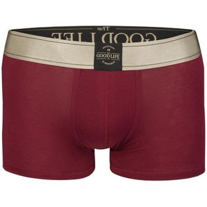 RJ Bodywear The Good Life - heren trunk - port - Maat: M