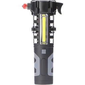 LED's Light Noodhamer 3in1 - Gordelsnijder & Noodverlichting - Auto Must-have