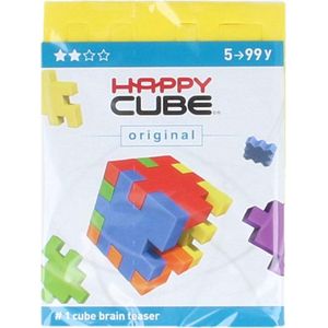 Happy Cube Original Puzzel Geel