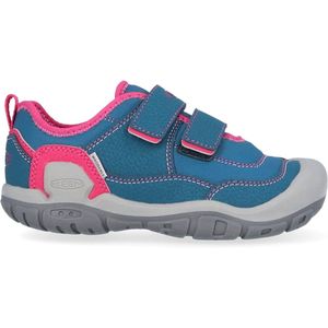 Keen Knotch Hollow Younger Kids' Sneakers Blue Coral/Pink Peacock