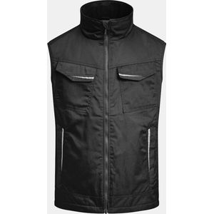 Jobman 7517 Service Vest Lined 65751720 - Zwart - XL