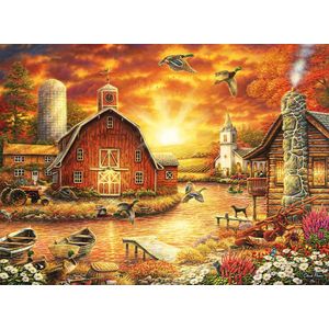 Chuck Pinson - Honey Drip Farm -  Puzzel 3000 Stukjes