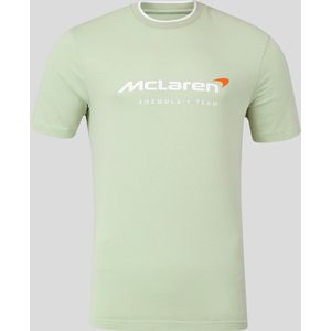 McLaren Logo Shirt Smoke Green 2024 S - Lando Norris - Oscar Piastri - Formule 1