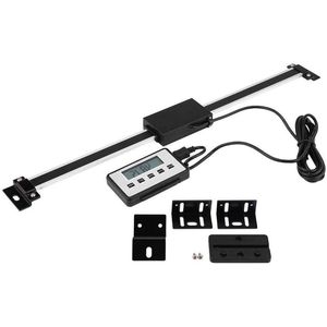 Digitale uitlezenset 0-300 mm - Nauwkeurige 3 m/s - Anti-interferentie - Lineaire Schaal - LCD Readout Kit voor freesmachines - draaibanken - houtbewerkingsmachines .