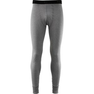 RJ Bodywear thermo broek lang - grijs - Maat: XL