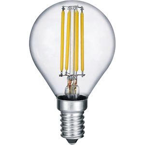 Trio leuchten - LED Lamp - Filament - E14 Fitting - 2W - Warm Wit - 2700K - Transparant Helder - Glas