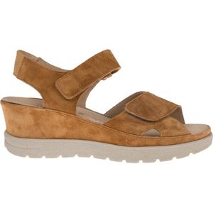 Hartjes Vrouwen Leren  80007409 / Damesschoenen 170132 - Cognac - Maat 42