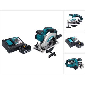 Makita DSS 610 RM1 accucirkelzaag 18 V 165 mm + 1x accu 4.0 Ah + lader