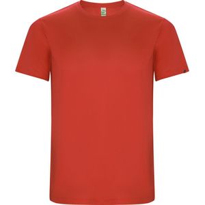 Rood 4 Pack Unisex ECO CONTROL DRY sportshirt korte mouwen 'Imola' merk Roly maat XXL