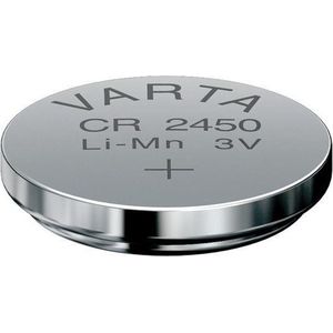 Varta CR2450 knoopcel batterij - 10 stuks