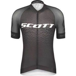 Scott Rc Pro Korte Mouwen Fietsshirt Zwart L Man