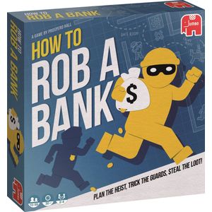 Jumbo How To Rob A Bank - Bordspel