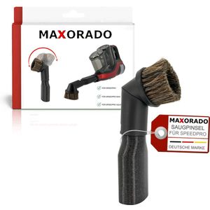 Maxorado meubelborstel met natuurlijk haar - zuigmondstuk geschikt voor Philips Speedpro Serie/Max/Aqua stofzuiger opzetstuk, stof- en meubel reserveonderdeel accessoire voor uw stofzuiger