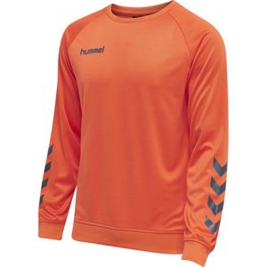 Hummel Promo Poly Sweatshirt - sportshirts - oranje - Unisex