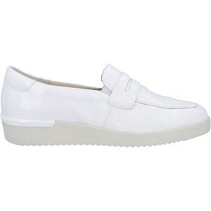 SOLIDUS - Moccasin - dames - Kathy 51011-10300 – nappalack, weiss, maat EU: 38 2/3 (UK:5,5)