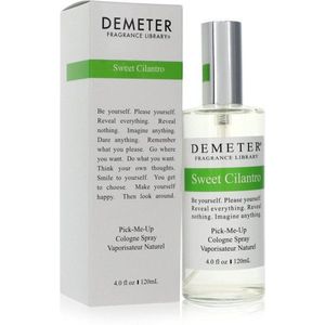Demeter Sweet Cilantro Cologne Spray (unisex) 120 Ml For Men