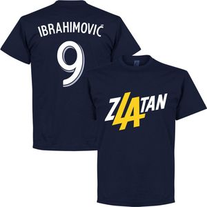 Zlatan Ibrahimovic La Galaxy T-Shirt - Kinderen - 140