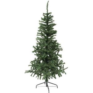 Groene Kunstkerstboom 210cm