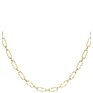 Schakelketting subtiel Goud Stainless Steel Schakelketting subtiel Goud Stainless Steel