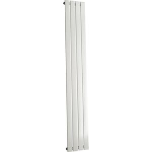 Saqu Xylo designradiator 652W 200x30cm mat wit