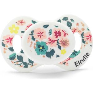 Elodie Mini Fopspeen - Fopspeen - Fopspeen 0-6m - Orthodontische speen - Floating Flowers