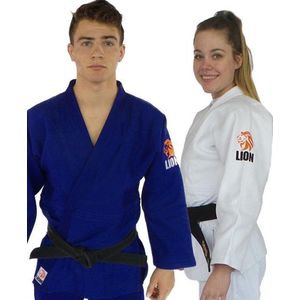 Judopak - nieuw - blauw - Lion 750 Authentic - maat 200