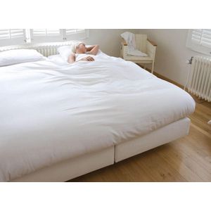 Snurk dekbedovertrek Invisible Man wit - lits jumeaux (240x200/220 cm incl. 2 slopen)
