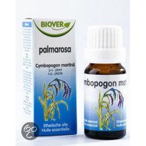 Biover Palmarosa Etherische Olie - 10 ml