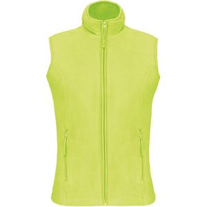 Bodywarmer Dames XL Kariban Mouwloos Fluorescent Yellow 100% Polyester