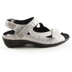 Dames Sandalen Durea 7258-216-6683 Grijs Licht Grijs - Maat 6½