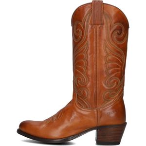 Sendra 11627 Cowboylaarzen - Western Laarzen - Dames - Cognac - Maat 38