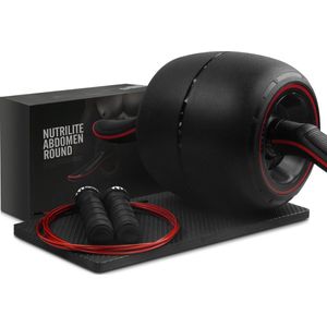 M sports Premium - Ab Roller - Ab wheel - Trainingswiel - Ab Trainer - Buikspier trainers - Ab Wiel