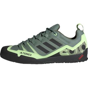 adidas TERREX Terrex Swift Solo 2.0 Hiking Shoes - Unisex - Groen- 42 2/3