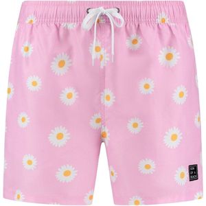 Son of a Beach - Daisy Pink Jongens Zwembroek - maat 134-140 - Roze
