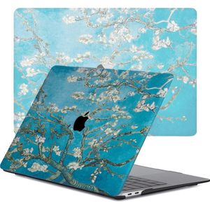 Lunso Geschikt Voor MacBook Pro 16 Inch (2019) Cover Hoes - Case - Van Gogh Amandelboom