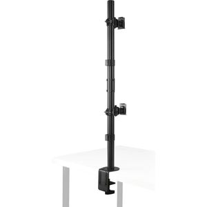 Kensington Vertical Stacking Dual Monitor Arm - tot 32 inch Landscape en 29 inch portrait - tot 9kg