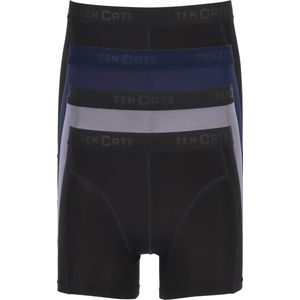 Ten Cate 4-Pack Bamboe Heren Shorts - 32388 - Bamboe heren boxershorts - Onderbroeken - S