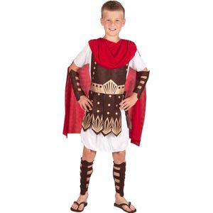 Boland - Kostuum Gladiator (10-12 jr) - Kinderen - Gladiator - Griekse en Romeinse Oudheid
