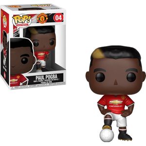 Paul Pogba #04  - Manchester United - Football - Funko POP!