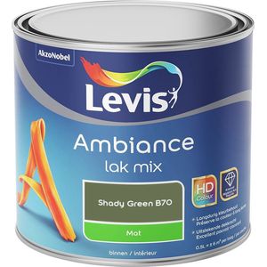 Levis Ambiance Lak Mat Mix - Shady Green B70 - 0,5 L
