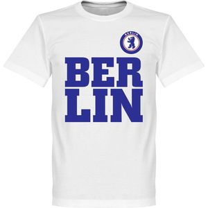 Berlin Text T-Shirt - Wit - XXL