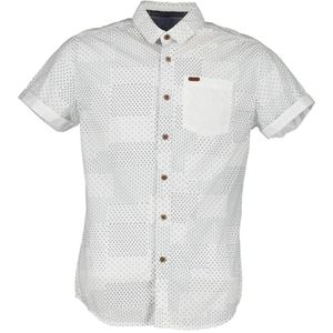 DEELUXE Shirt met korte mouwen en printETHNIC White