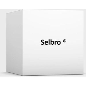Selbro ® Roestvrijstalen Spansluiting - Kistensluiting met Schroeven