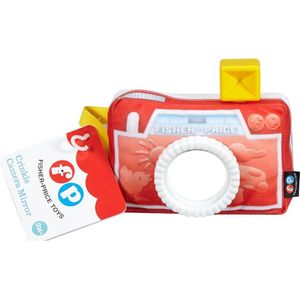 Fisher-Price Kreukel Camera met Spiegel - Grijpspeelgoed