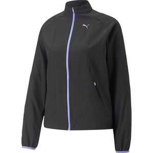 Puma Run Ultraweave Jasje Zwart S Vrouw