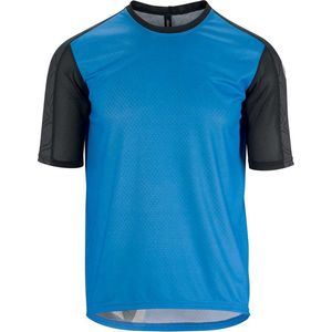 Assos Trail Fietsshirt Met Korte Mouwen Corfu Blauw