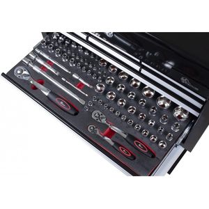 Ragnor ratel en doppenset 75-delig in softmodule