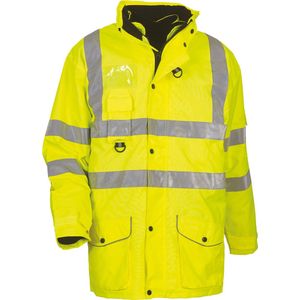 Yoko Signalisatie multifunctionele 7-in-1 jacks YHVP711 - Hi Vis Yellow - XXL