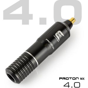 Equaliser Proton MX 4.0 MM | Premium Professionele Tattoo Machine | Draadloze Tatoeage Pen | Wireless | PMU Gun | Zelf Tatoeëren Kit | Cartridges | Naalden | Beginner & Gevorderden Set 1RL | 3RL | 7RL